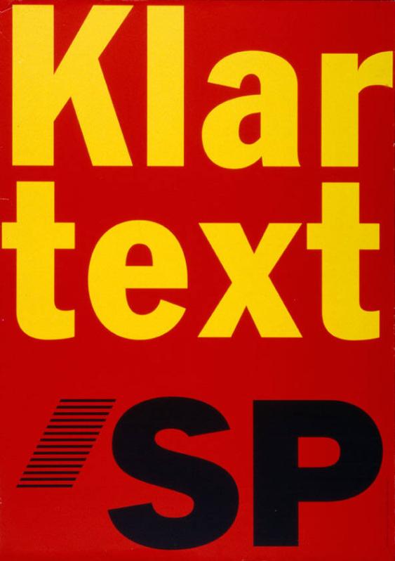 Klar Text - SP