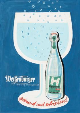 Weissenburger Kur- und Tafelwasser - Gesund und erfrischend