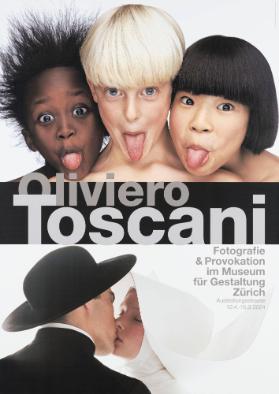 Oliviero Toscani - Fotografie & Provokation im Museum für Gestaltung Zürich