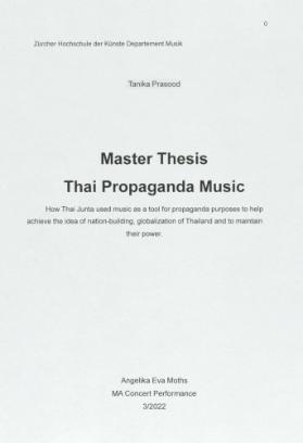 Thai Propaganda Music