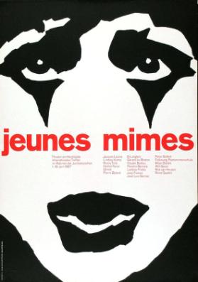 Jeunes mimes - Theater am Hechtplatz