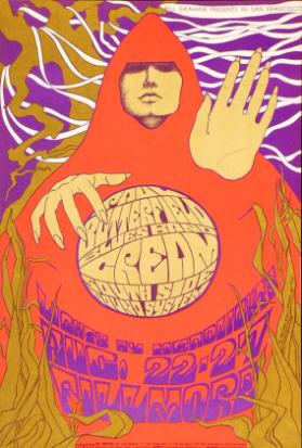 Bill Graham presents in San Francisco - Paul Butterfield Blues Band - Cream - South Side Sound System - Fillmore