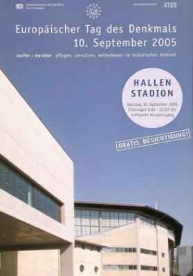 Europäischer Tag des Denkmals - 10. September 2005 - Hallenstadion