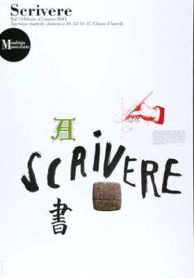 Scrivere - Mendrisio museo d'arte