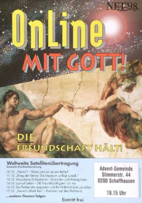 Net '98 - Online mit Gott! - Die Freundschaft hält! - Weltweite Satellitenübertragung - Deutsche Simultanübersetzung