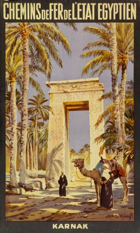 Chemins de Fer de l'Etat Egyptien - Karnak