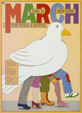 March for peace & justice - June 12 - New York
