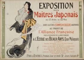 Exposition des Maîtres Japonais - Au profit de l'Alliance Française pour la propagation de la langue française - A l'Ecole des Beaux-Arts