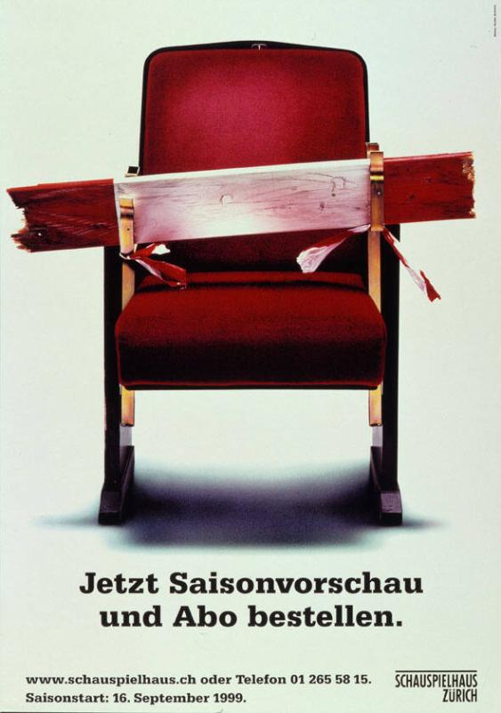 Jetzt Saisonvorschau und Abo bestellen - Schauspielhaus Zürich