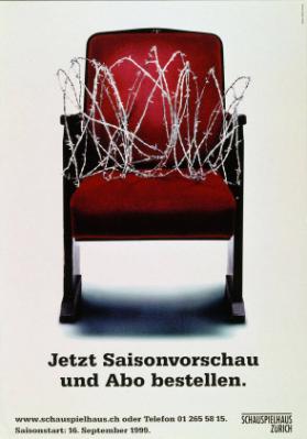 Jetzt Saisonvorschau und Abo bestellen - Schauspielhaus Zürich