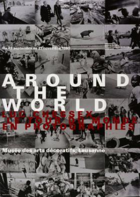 Around the world - Luc Chessex - Le tour du Monde - en photographies