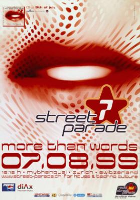 Street parade 7 - more than words