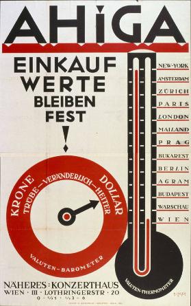 AHIGA - Einkaufwerte bleiben fest!