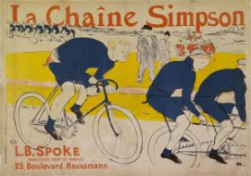 La Chaîne Simpson - L.B. Spoke - Directeur pour la France - 25, Boulevard Haussmann.