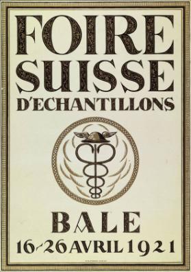 Foire Suisse d'Echantillons - Bâle