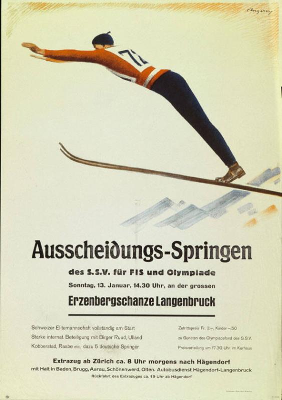 Ausscheidungs-Springen - Erzenbergschanze Langenbruck