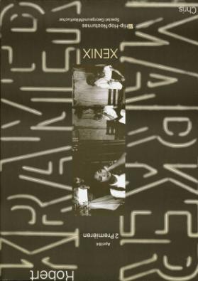 Robert Kramer - Chris Marker - 2 Premièren - Xenix - Hip-Hop Nocturnes
