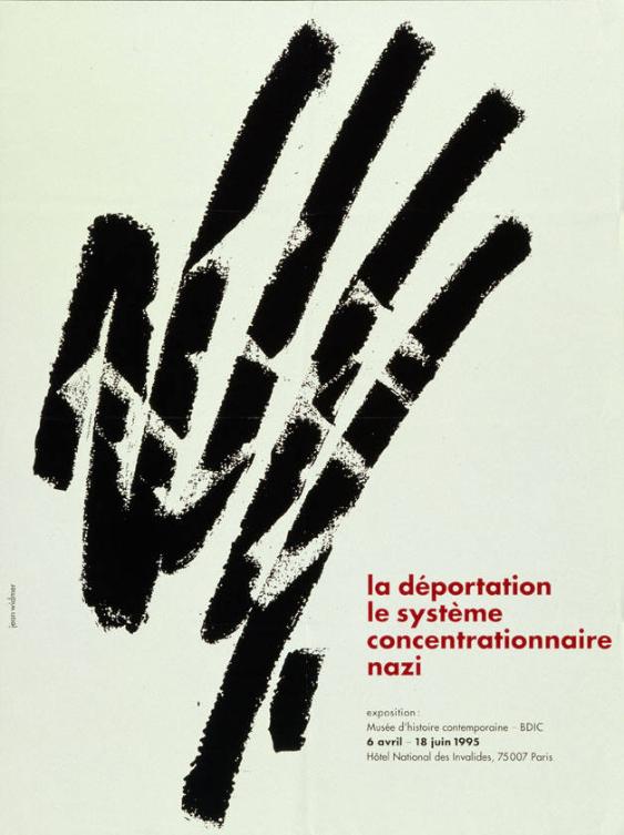 La déportation - Le système concentrationnaire nazi - 6 avril-18 juin 19 95 (...)