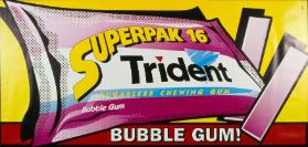 Superpak 16 Trident -  Bubble Gum!