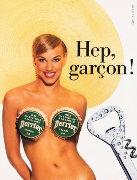 Hep, garçon! - Perrier