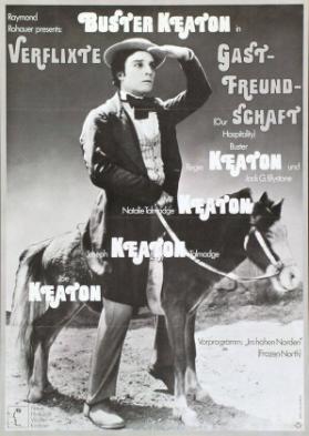 Buster Keaton in Verflixte Gastfreundschaft - Vorprogramm: "Im hohen Norden"