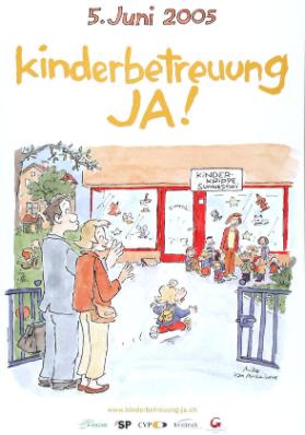 5. Juni 2005 - Kinderbetreuung Ja!