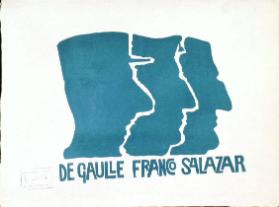 De Gaulle - Franco - Salazar