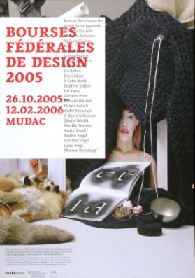 Bourses fédérales de design 2005 - 26.10.2005-12.02.2006 - Mudac