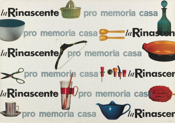 La Rinascente - Pro memoria casa