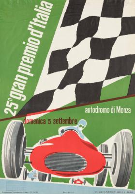 25 gran premio d'Italia - autodromodi Monza