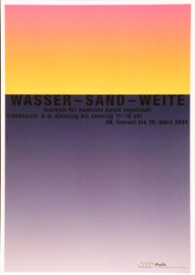 Wasser - Sand - Weite - Museum für konkrete Kunst Ingolstadt