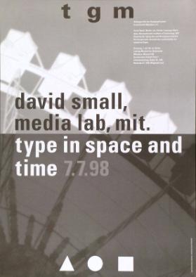 TGM - David Small, Media lab, MIT. - Type in space and time - 7.7.98