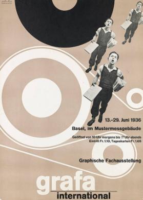 Graphische Fachausstellung - Grafa international