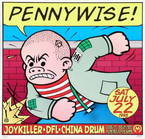 Pennywise! - Joykiller - DFL - China Drum