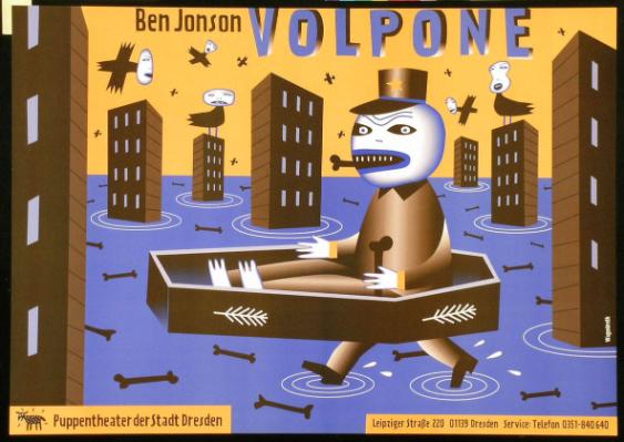 Ben Jonson - Volpone - Puppentheater der Stadt Dresden