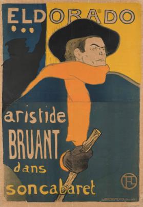 Eldorado - Aristide Bruant dans son cabaret