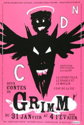 Centre Dramatique National / Orléans-Loiret-Centre - Deux contes de Grimm - CDN