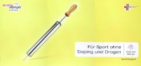 Für Sport ohne Doping und Drogen - Denk nach. Bleib fair. Swiss Olympic Association - Baspo Magglingen