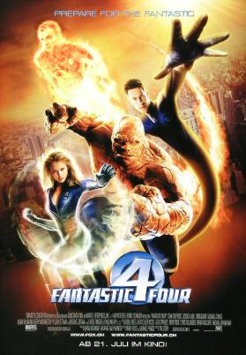 Prepare for the fantastic - Fantastic four - Ab 21. Juli im Kino