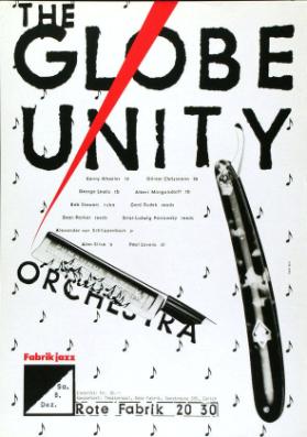 The Globe Unity Orchestra - Fabrik jazz - Rote Fabrik