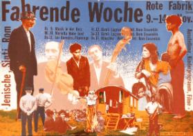 Fahrende Woche - Jenische - Sinti - Roma - Rote Fabrik