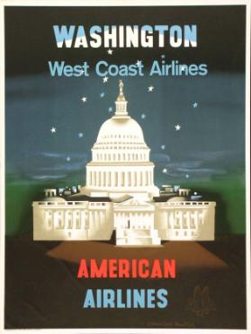 Washington - West Coast Airlines - American Airlines