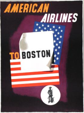American Airlines to Boston