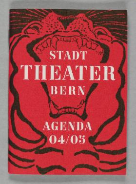 Stadttheater Bern Agenda 04/05