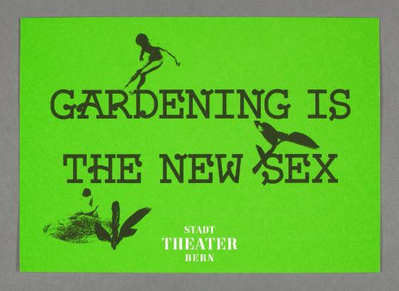 Gardening is the new sex