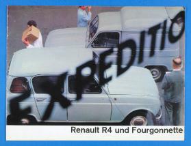 Renault R4 und Fourgonette