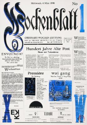 Wochenblatt No 1, 4. März 1998