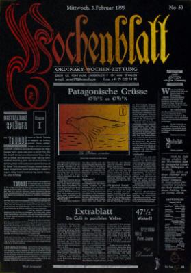 Wochenblatt No 50, 3. Februar 1999