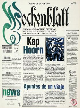 Wochenblatt No 75, 28. Juli 1999