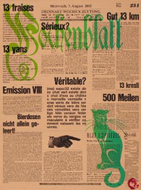 Wochenblatt No 234, 7. August 2002